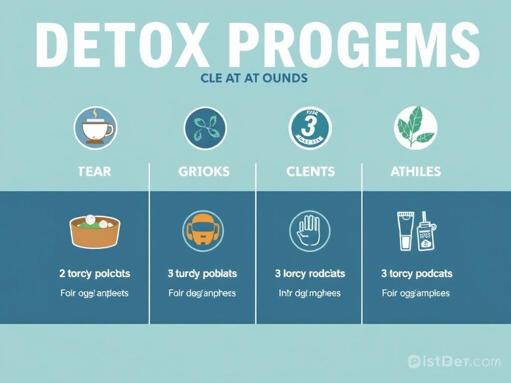 Детокс-программы для спортсменов: как перезагрузить тело, не сбавляя обороты