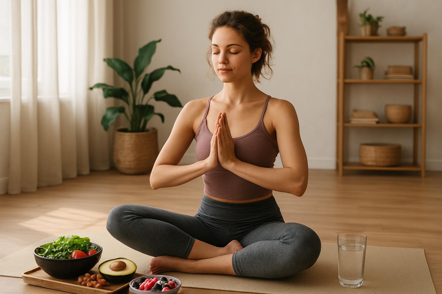 Йога для красоты. Питание и образ жизни