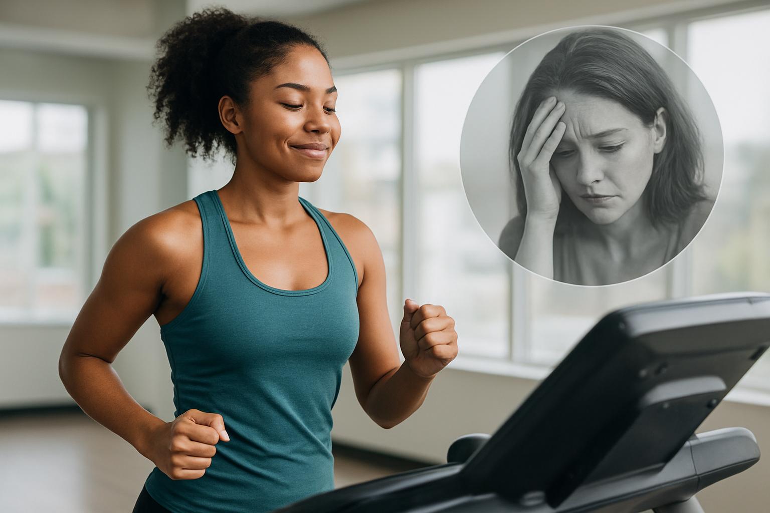 Кардио и его влияние. Кардио и психологическое здоровье