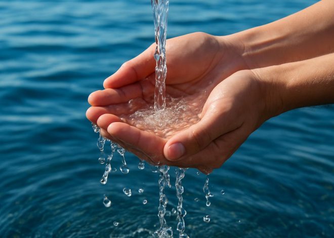 Вода и её роль: как жидкость держит мир и тело вместе