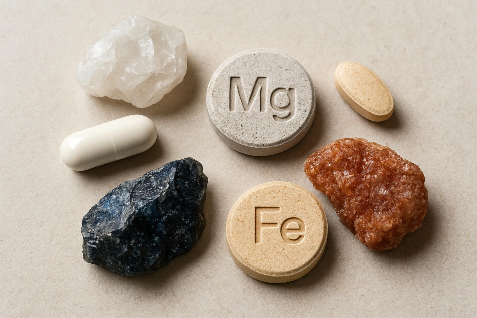 Минералы для здоровья: простые правила и продукты, которые действительно работают
