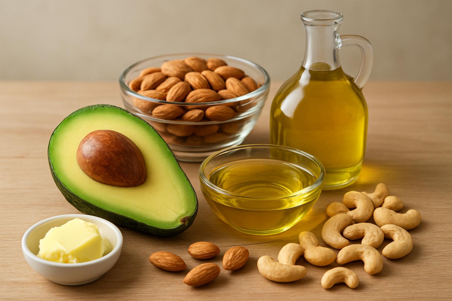 Жиры для красоты: как полезные масла и жиры влияют на кожу, волосы и общий облик