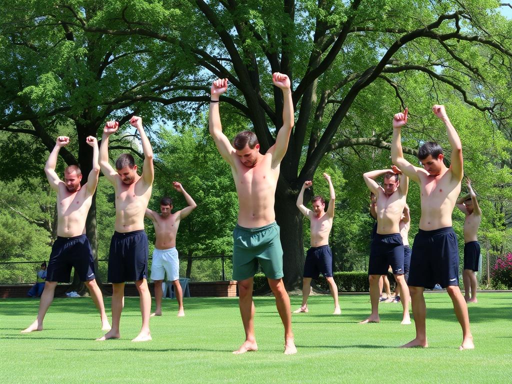 Калистеника на улице. Типичные ошибки новичков