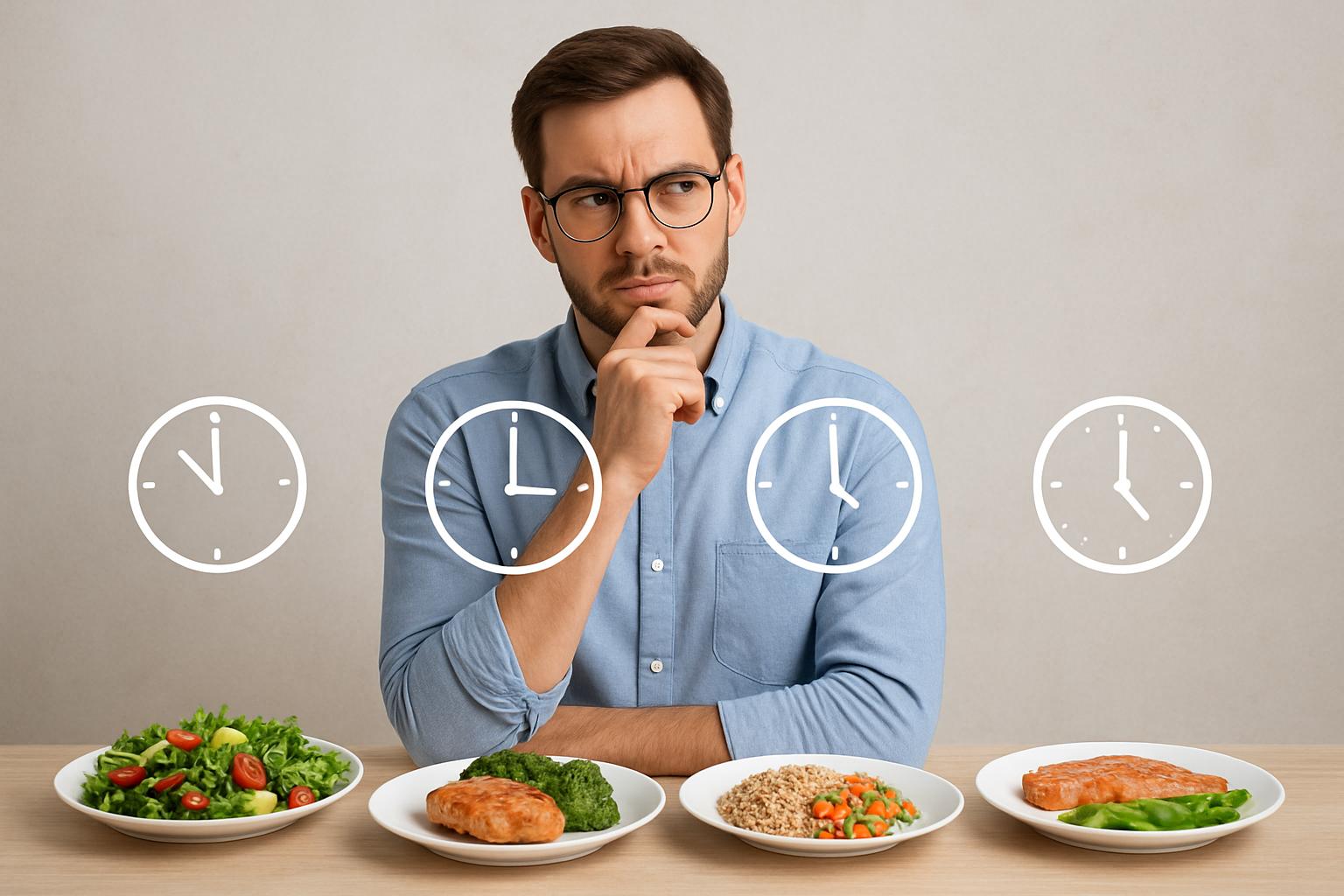 Интервалы питания. Как выбрать подходящий режим