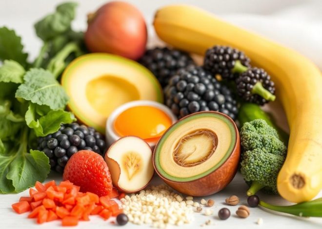 Суперфуды для энергии: как еда становится природной батарейкой