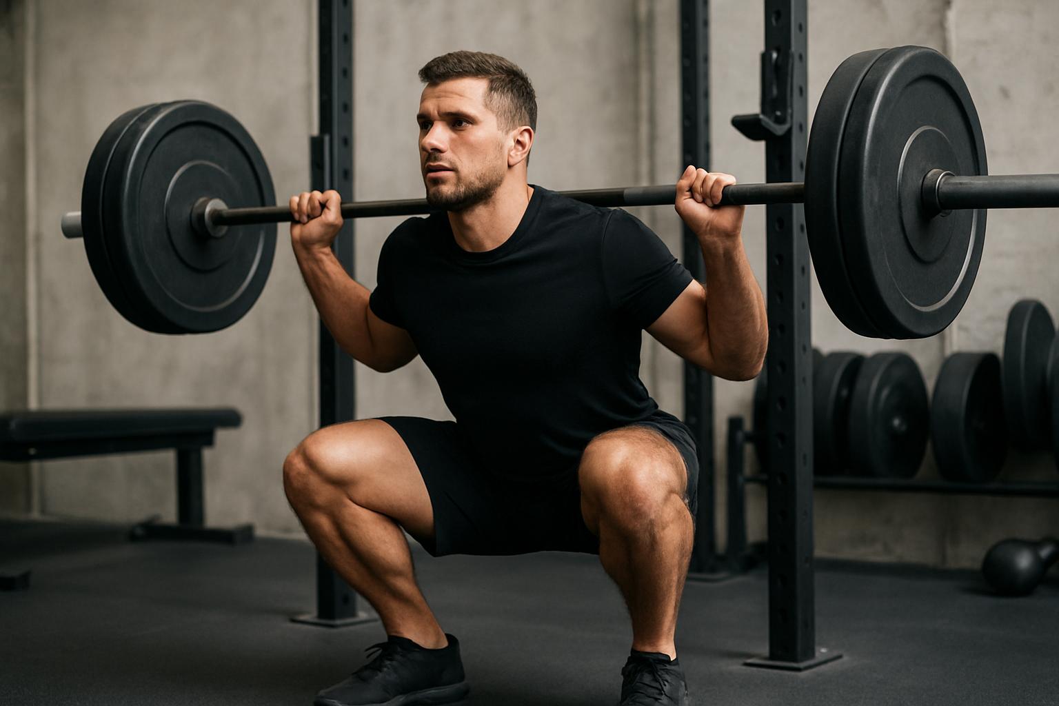 Силовые тренировки. Техника и выбор упражнений