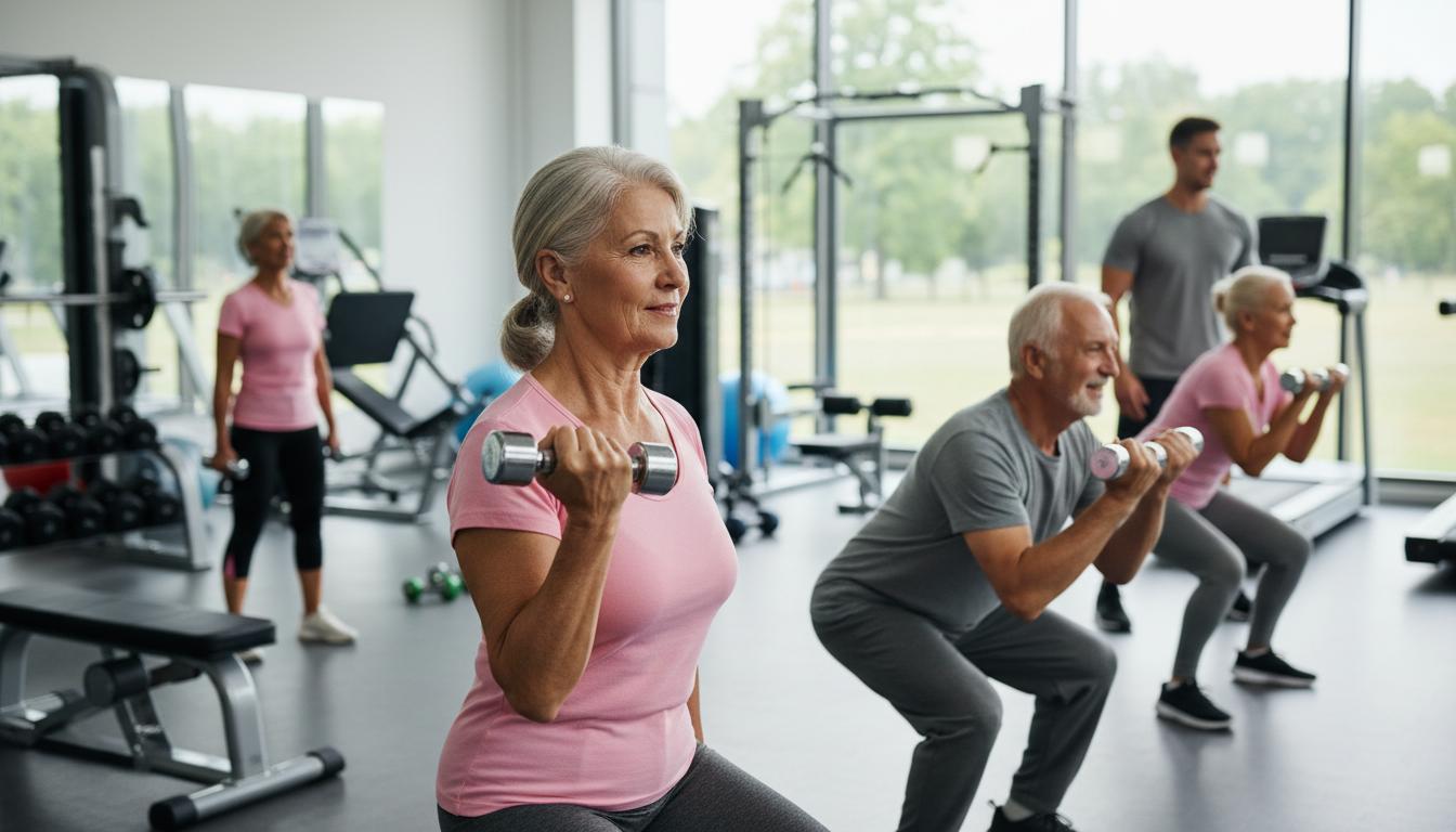 Силовые тренировки для пожилых. Как понять, что вы прогрессируете