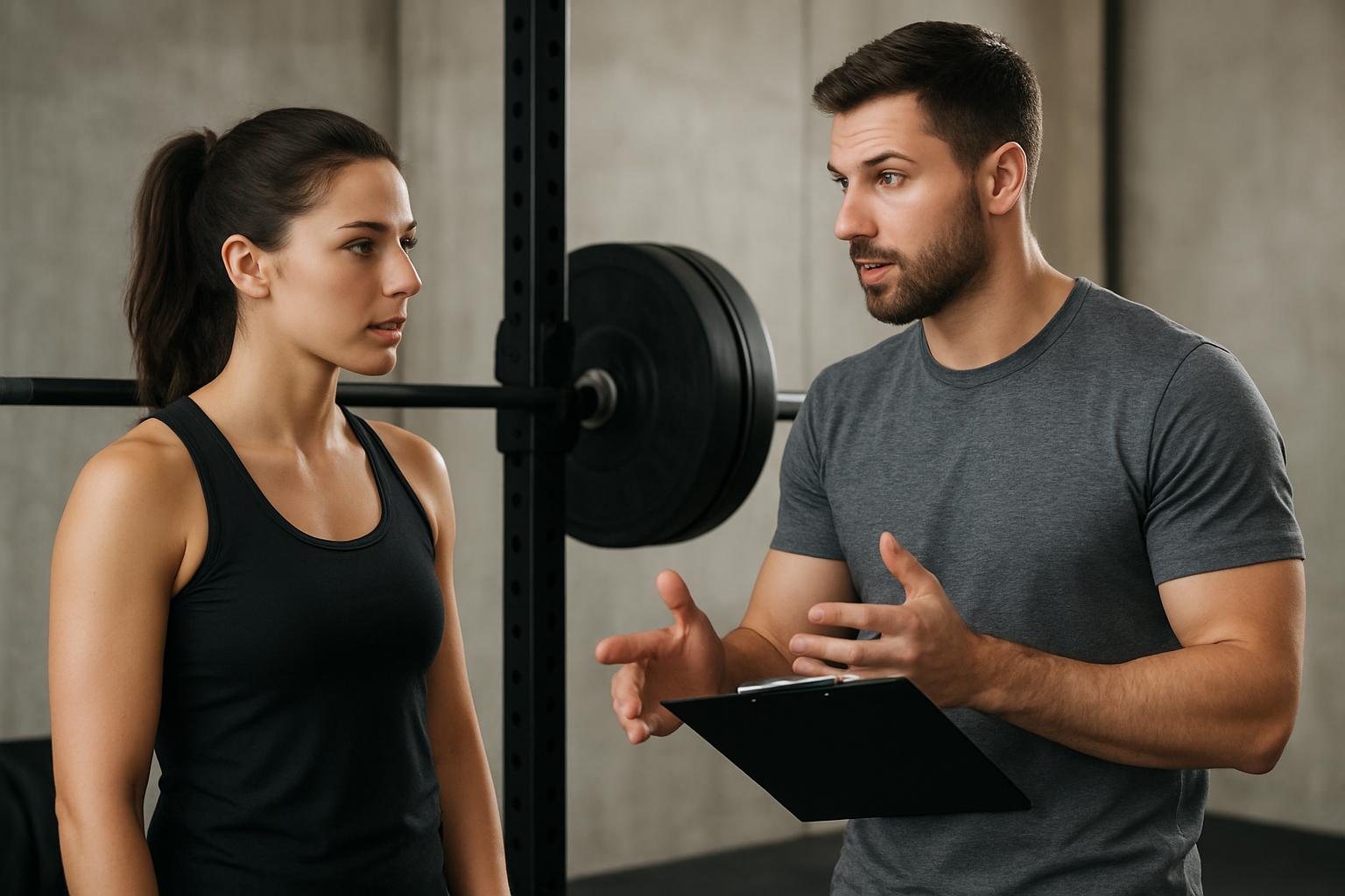 Силовые тренировки. Первый шаг: цели, безопасность и мотивация