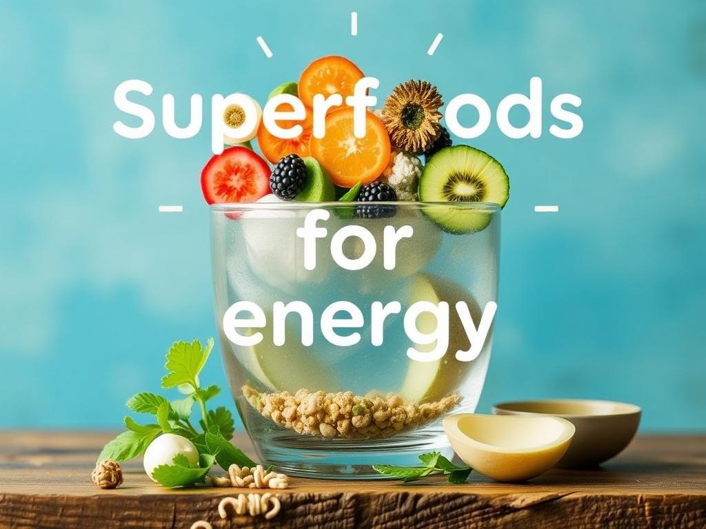 Суперфуды для энергии. Личный опыт: как я собрал свой «энергетический конструктор»