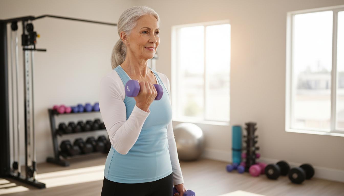 Силовые тренировки для пожилых. Почему мышцы нужны после 60 лет так же, как и в 30