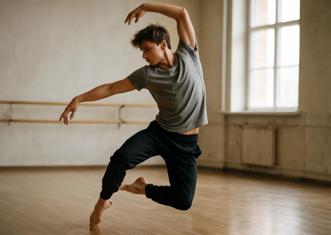 Танцы и пластика: язык тела в движении