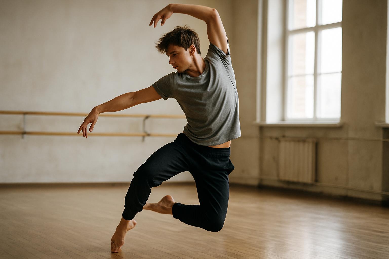 Танцы и пластика: язык тела в движении