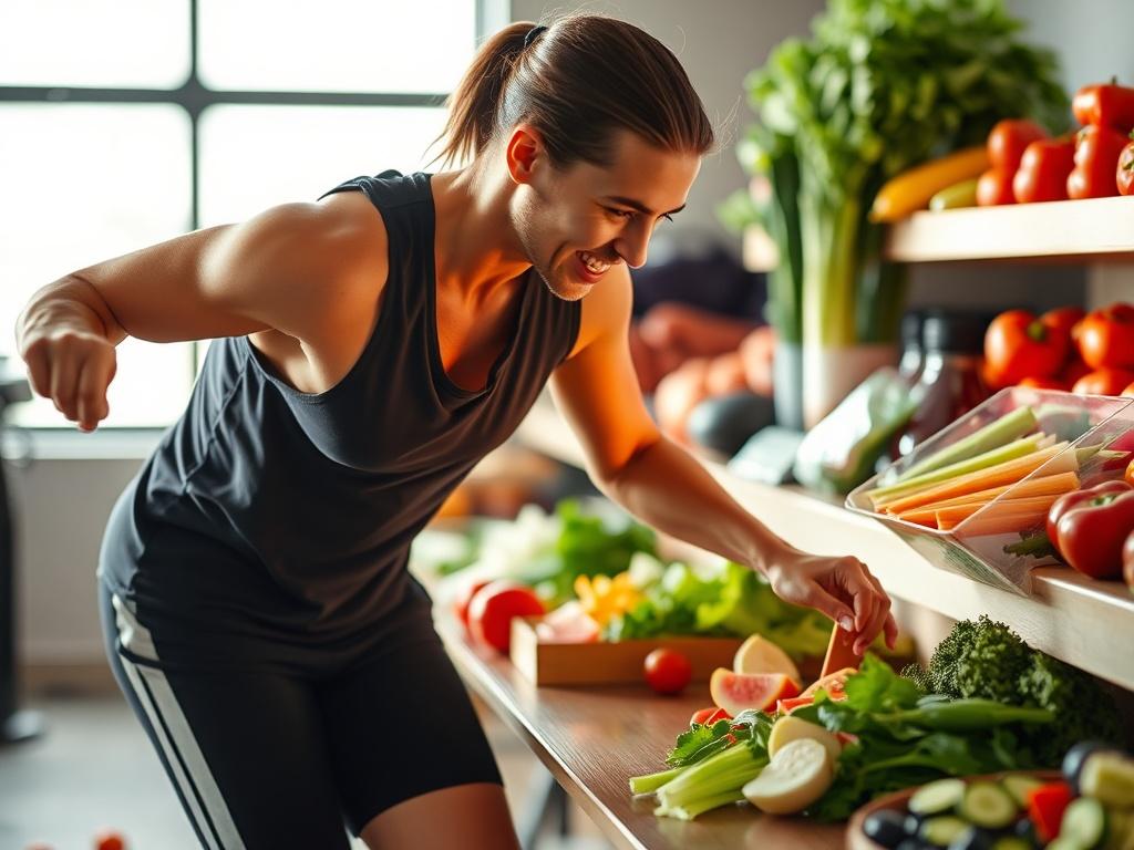 Вегетарианство и спорт. Энергия для километров и повторений