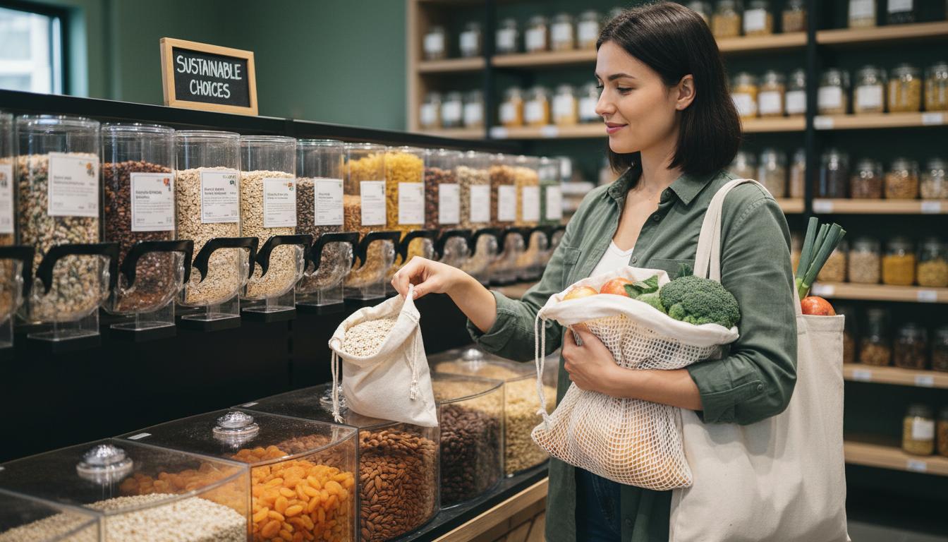 Эко-упаковка продуктов. Что делать обычному покупателю уже сегодня