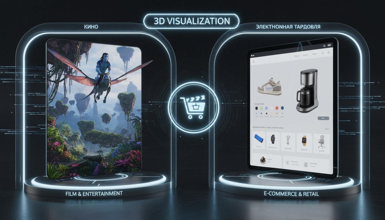 D-визуализация. От кино до электронной торговли: где 3D уже стало нормой
