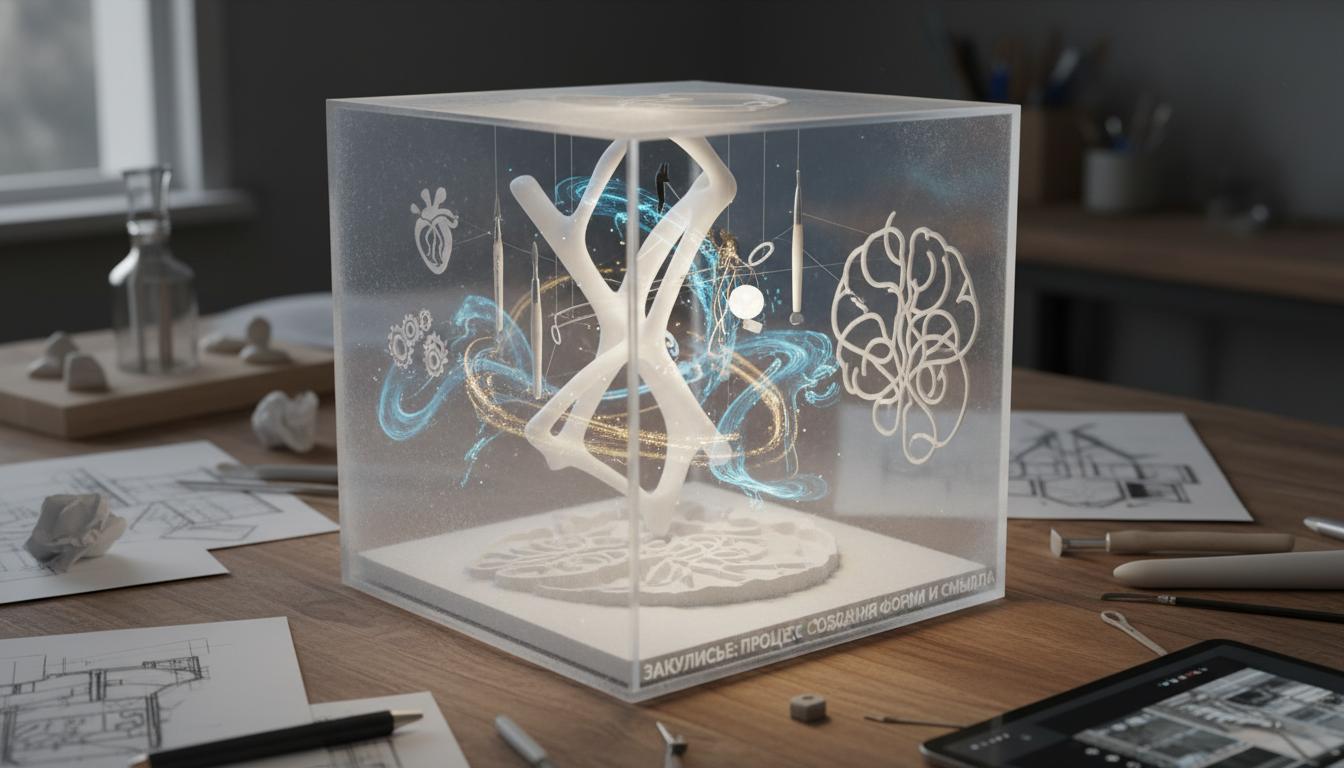 Дизайн упаковки. За кулисами: Процесс создания формы и смысла