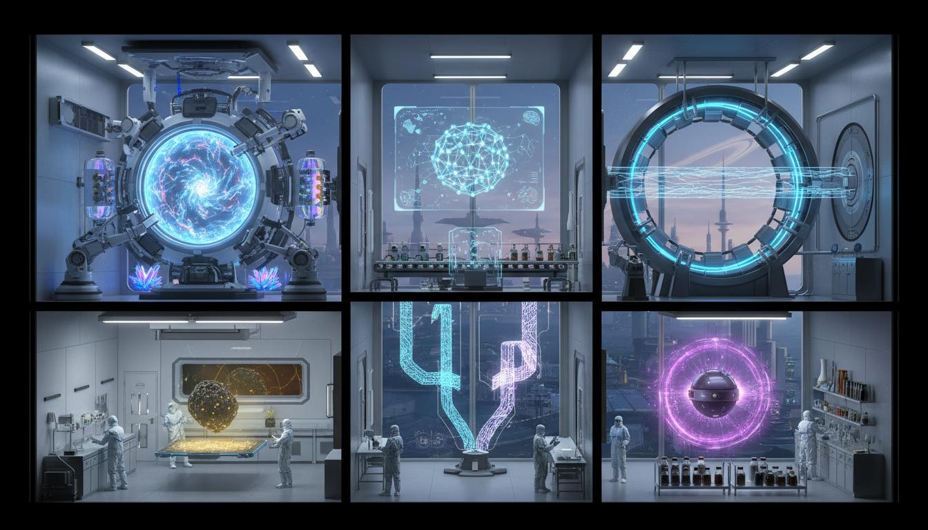 Материалы и технологии производства. Горизонты физического мира