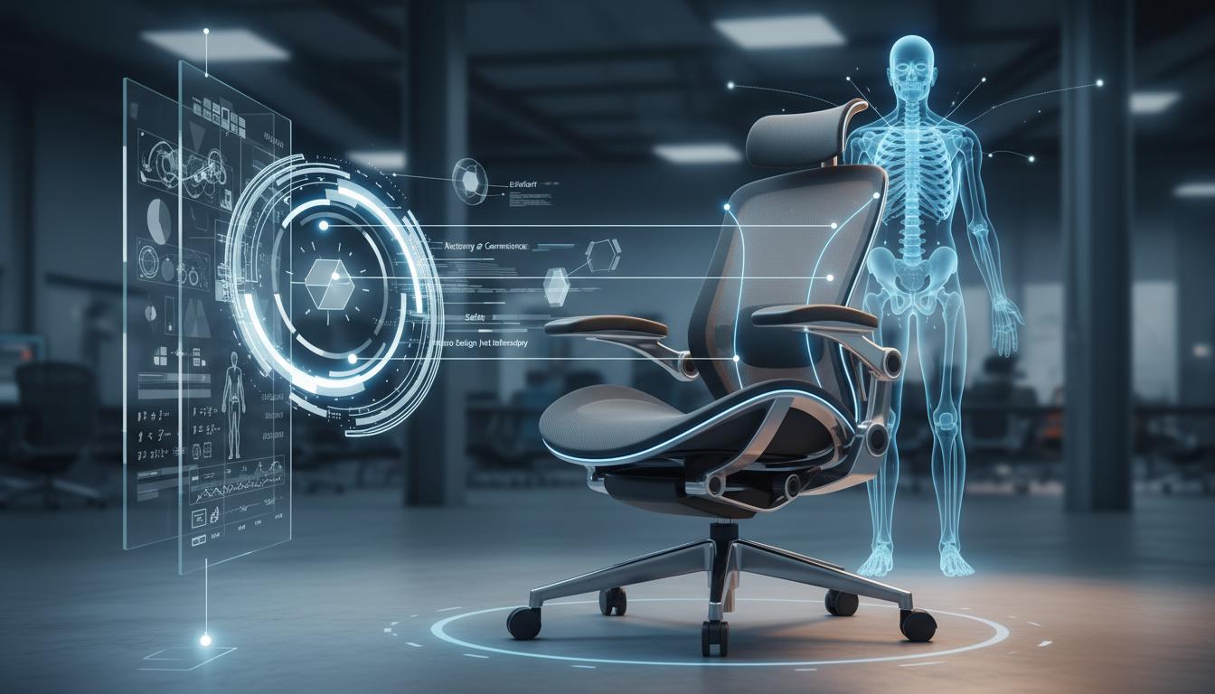 Эргономика в дизайне. Анатомия удобства: больше, чем просто размеры