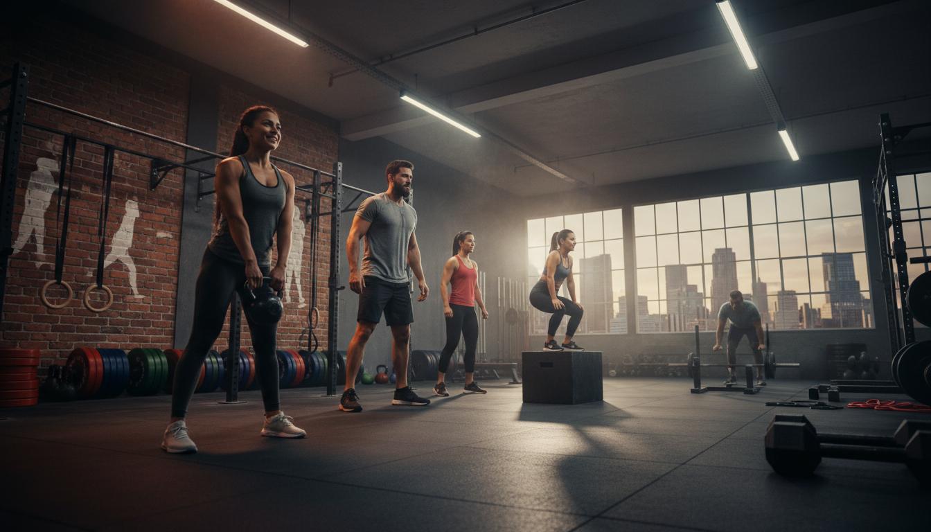 Кроссфит для начинающих. FAQ