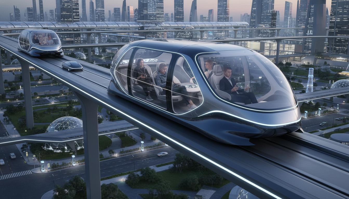 Транспортный дизайн. Эпоха электричества и автопилотов