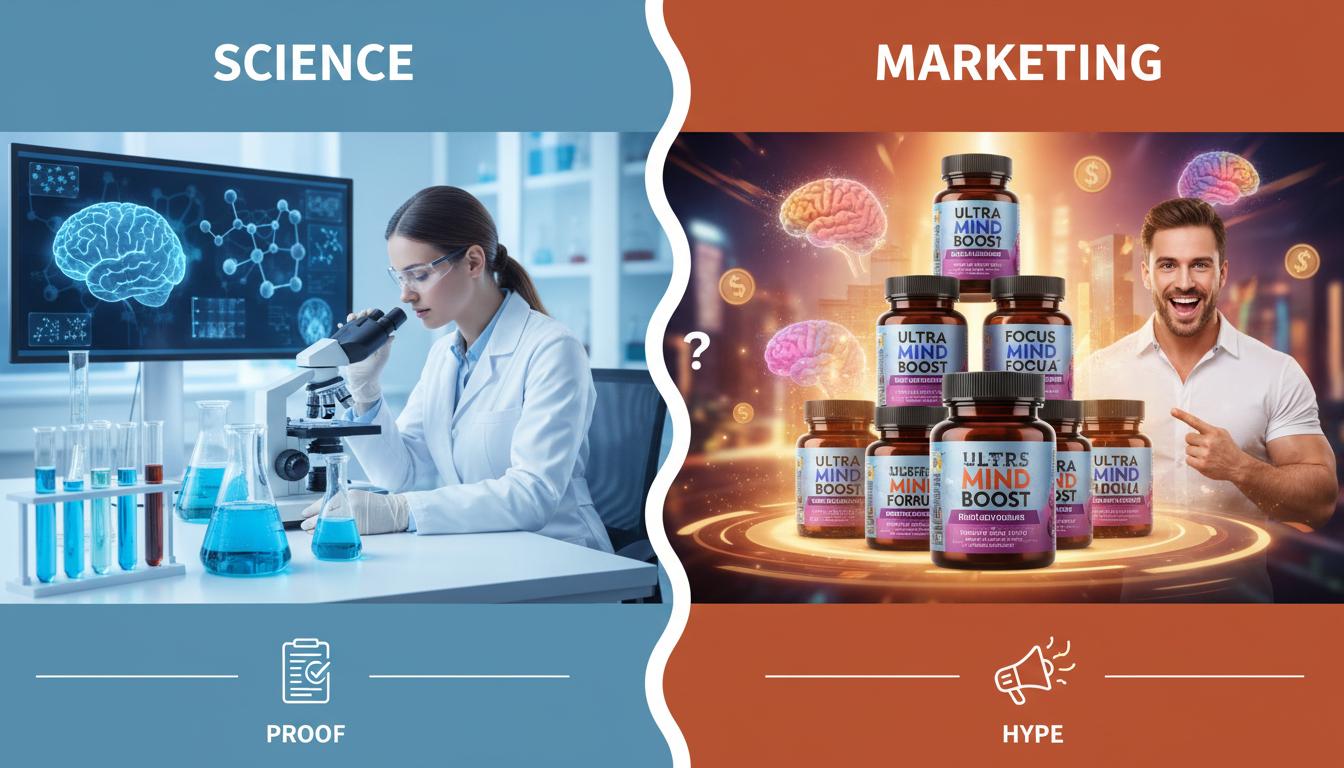 Ноотропы и их эффективность. Научные данные: где доказательства, а где маркетинг