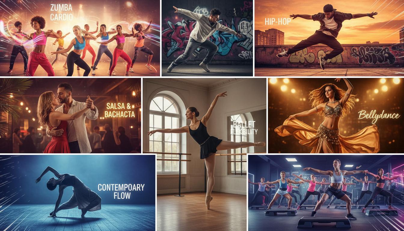 Танцы как форма физической активности. Стили и их калорийность: что выбрать новичку