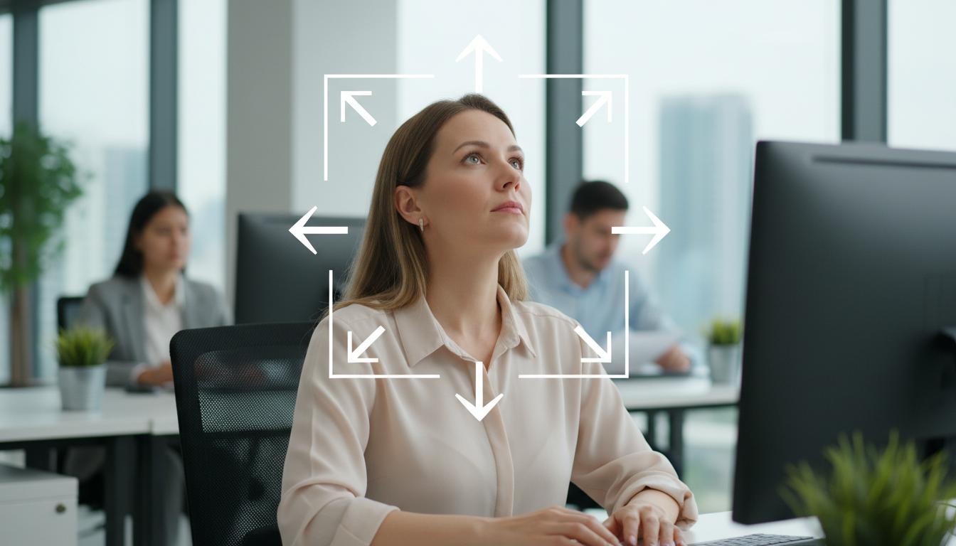 Упражнения для офисных работников. Глаза тоже хотят тренироваться