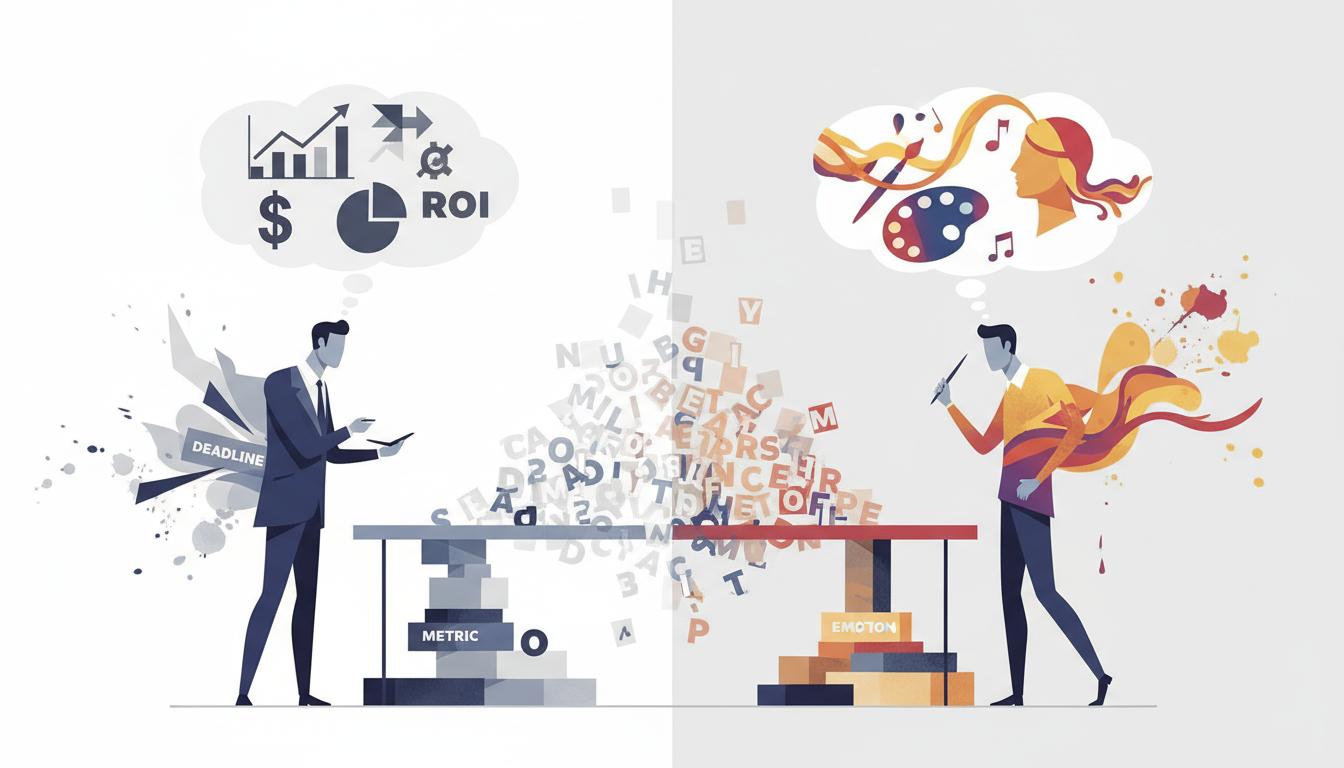 Арт-дирекшн. Языковой барьер между бизнесом и творчеством