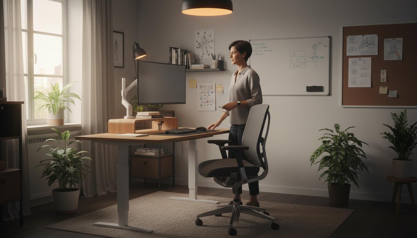 Эргономика в дизайне. Проектирование рабочих пространств: личный опыт