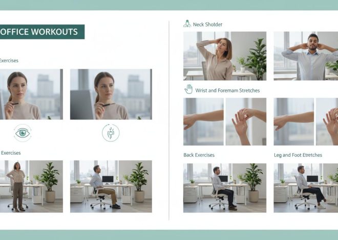 Живой офис: упражнения для офисных работников, которые возвращают телу свободу