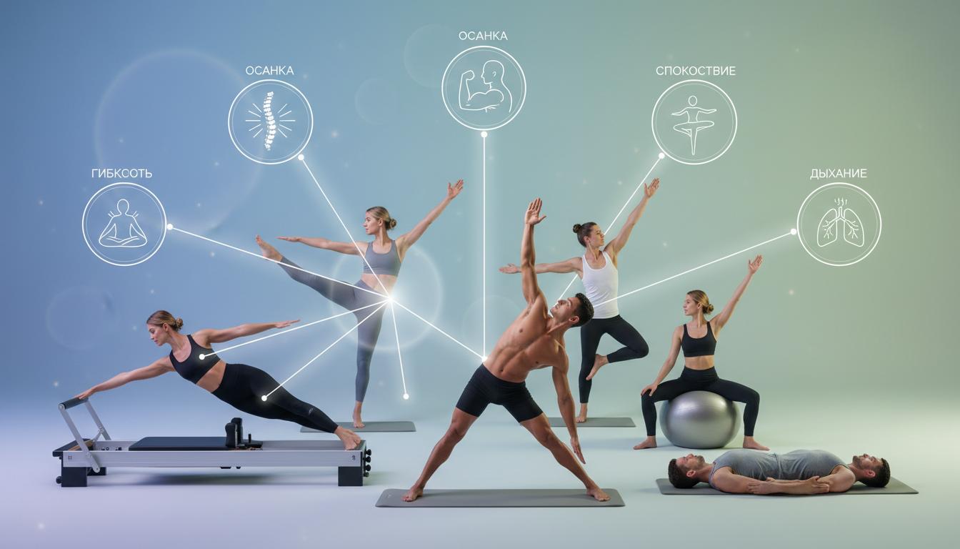 «Пружина внутри»: Пилатес и его влияние на тело, о котором вы не подозревали