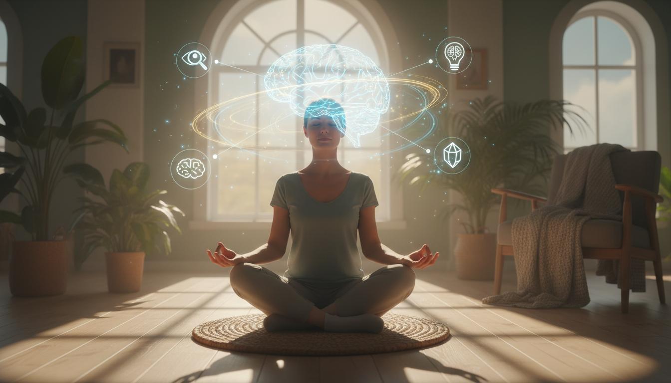 Как тишина тренирует мозг: медитация для улучшения когнитивных функций