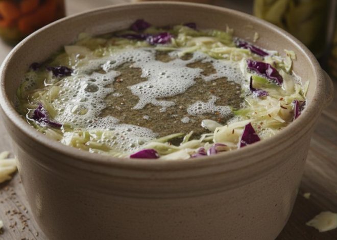 Ферментация и консервация: как сохранить вкус, здоровье и природу